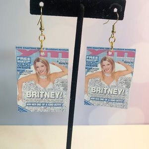Britney | 💎 YM magazine earrings